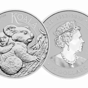 Koala 1/10 uncji platyny 2023
