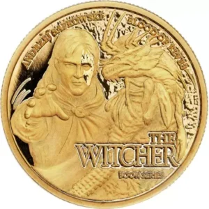 Krew Elfów Wiedźmin 1.10 uncji złota 2023