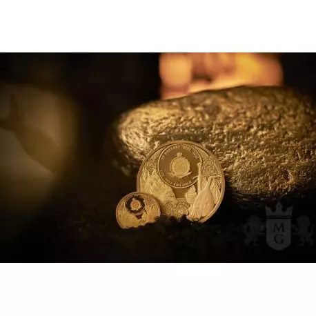 Krew Elfów Wiedźmin 1/10 uncji złota 2023 - obrazek 5