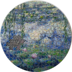 So Puzzle Art Claude Monet Water Lilies 3 uncje srebra 2021