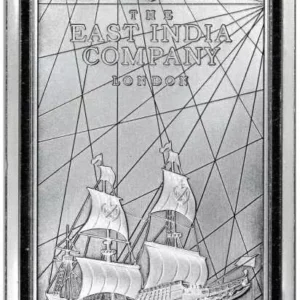 St. Helena East India Company 10 uncji Srebra 2023