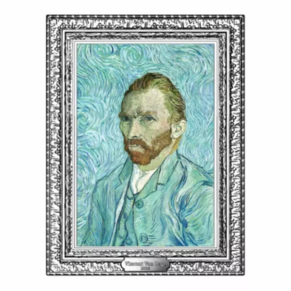 Vincent Van Gogh Self Portrait 500 gram srebra 2020