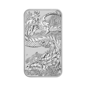 Dragon Sztabko moneta 1 uncja srebra 2023