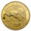Australijski Kangur 1 uncja Złota Lata losowe