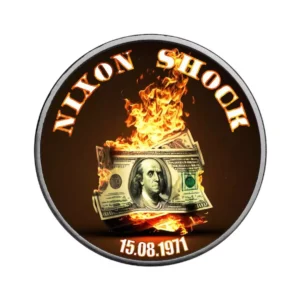 Britannia 1 uncja srebra 2023 Nixon Shock