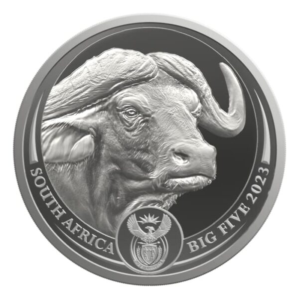 Buffalo Big Five Series II 1 uncja srebra 2023