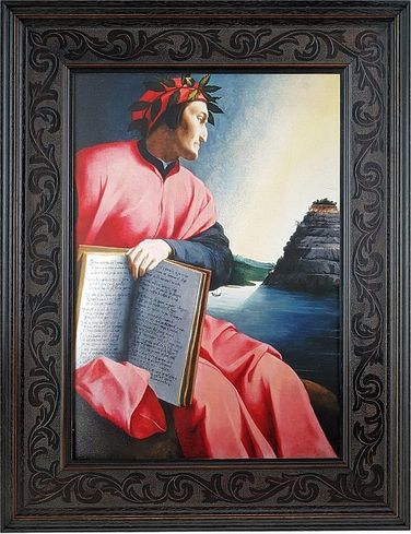 Dante The Divine Comedy Masters of Art 1500 g srebra 2021