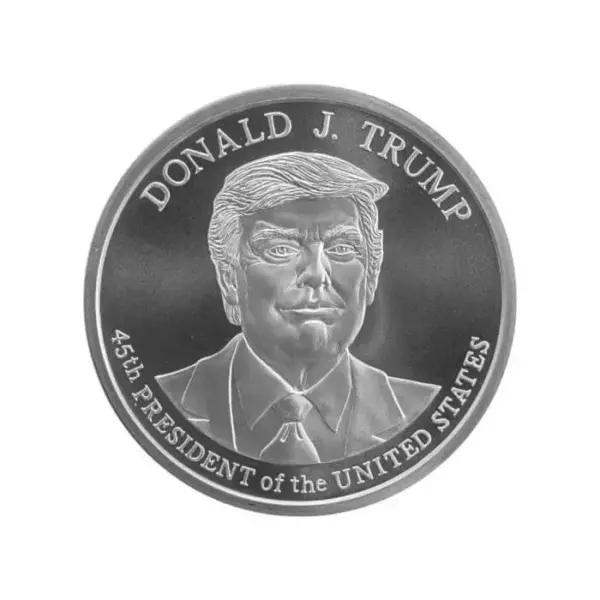 Donald J. Trump 1 uncja srebra