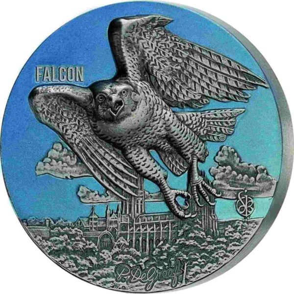 Falcon Urban Hunters 3 uncje srebra 2022