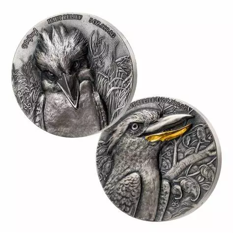 Kookaburra Edition Signature Set 2 x 5 uncji srebra 2022