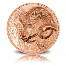 Magnificent Argali 50 g miedzi 2022