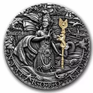 Nyai Roro Kidul ItGoddesses 2 uncje srebra 2020