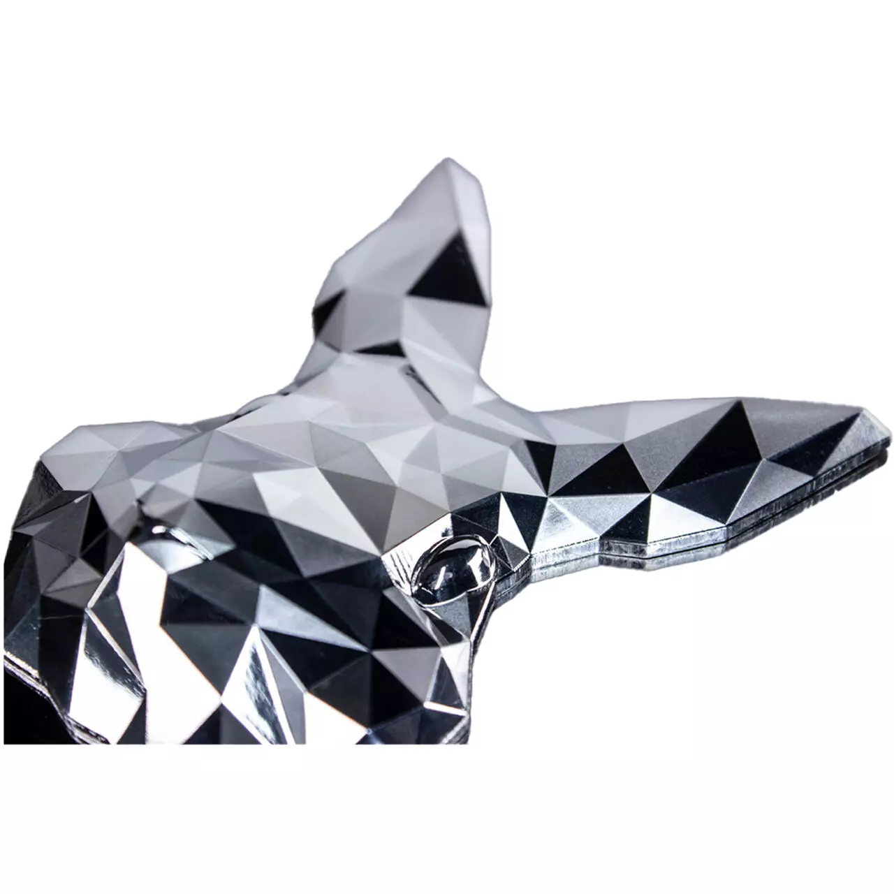 Rabbit Lunar Poly 2 uncje srebra 2024 - obrazek 5