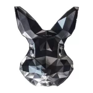 Rabbit Lunar Poly 2 uncje srebra 2024 - obrazek 2