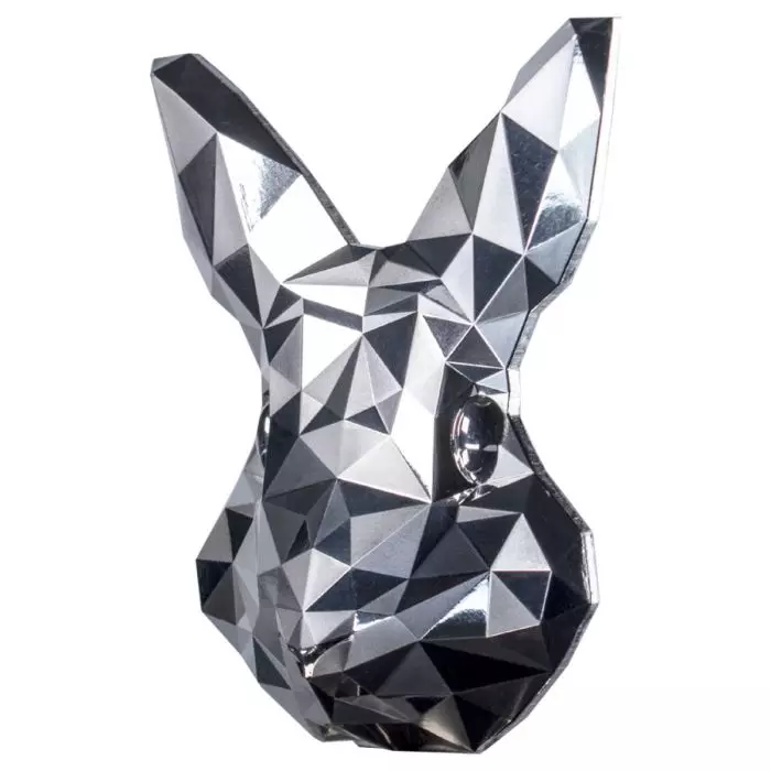 Rabbit Lunar Poly 2 uncje srebra 2024 - obrazek 4