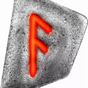 Runa Ansuz 1 uncja srebra