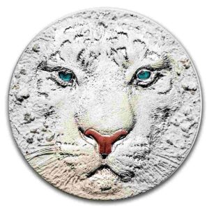 Tiger White Hunters 3 uncje srebra 2022