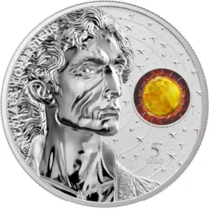 Malta Copernicus 1 uncja srebra 2023