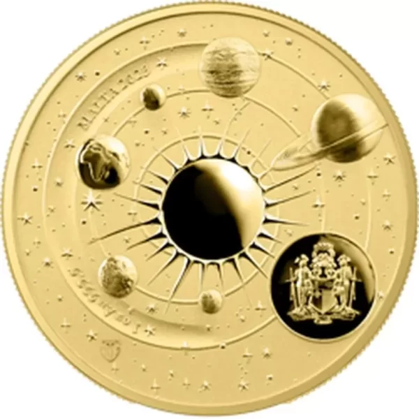 Malta Copernicus 1 uncja złota 2023