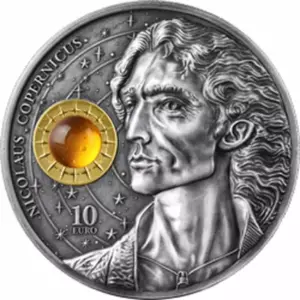 Malta Copernicus 2 uncje srebra 2023