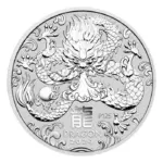 Rok Smoka Lunar III - 1 uncja srebra 2024