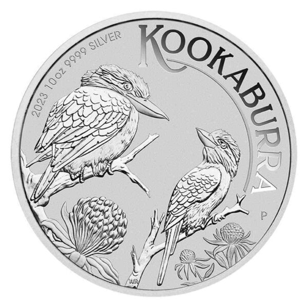 Kookaburra 10 uncji Srebra 2023
