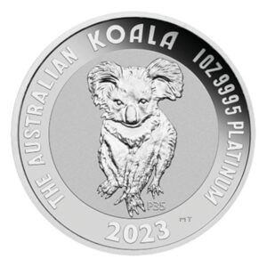 Koala 35th Anniversary 1 uncja Platyny 2023