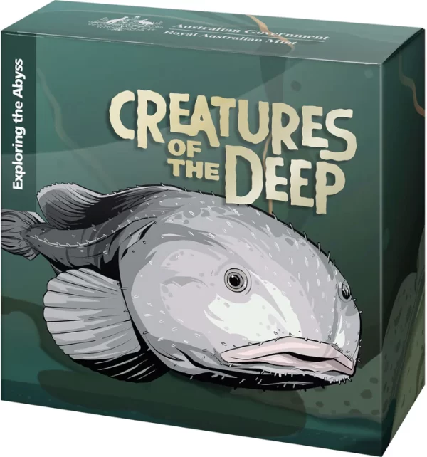 Creatures of the Deep 11,66 g srebra 2023 PROOF