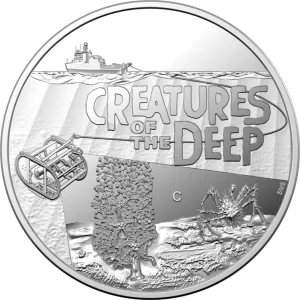 Creatures of the Deep 11,66 g srebra 2023 PROOF