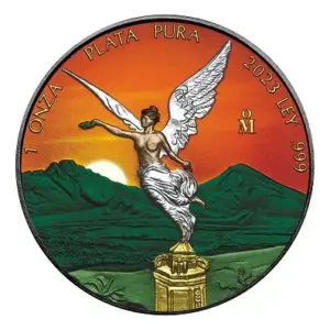 Libertad 1 uncja srebra 2023 Antique Color