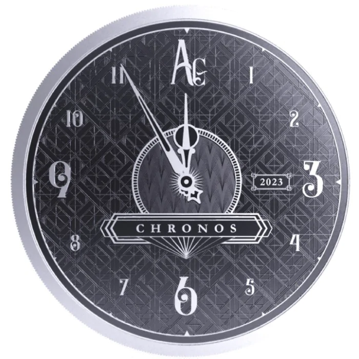 Niue Chronos 1 uncja srebra 2023