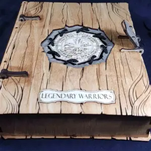 Pudełko na monety z serii Legendary Warriors