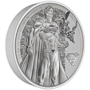 Superman 3 uncje srebra 2022 PROOF