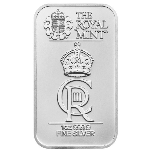 Sztabka srebra The Royal Celebration 1 uncja -2023