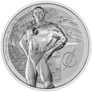 The Flash 3 uncje srebra 2022 PROOF