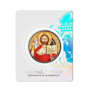 The Teacher Jesus Collection 1 uncja srebra 2023 Kolorowany