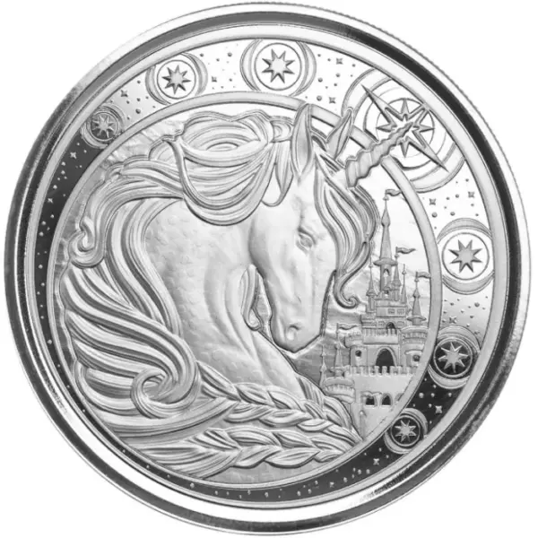 Unicorn 1 uncja srebra 2023 srebrna moneta