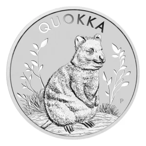 Quokka 2023 1 uncja srebra