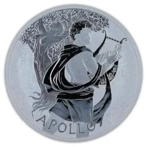 Apollo Bogowie Olimpu 1 uncja srebra 2023
