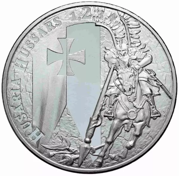 Husaria II 1 uncja srebra