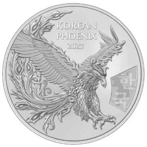 Phoenix South Korea 1 uncja srebra 2023