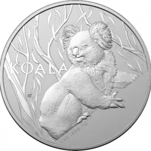 Koala 1 uncja srebra 2024