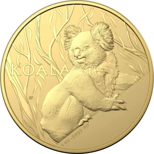Koala RAM 1 uncja złota 2024