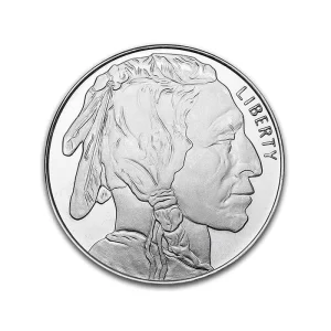American Buffalo silver round 1 uncja srebra