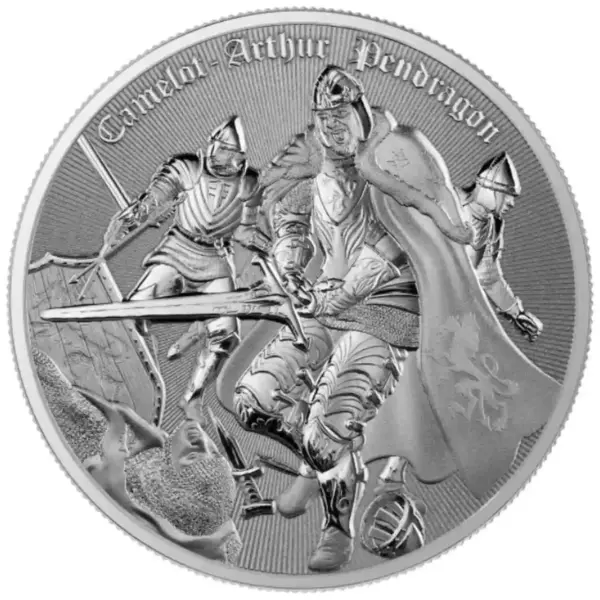 Arthur Pendragon 1 uncja srebra