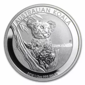 Koala 12 uncji srebra 2015