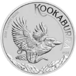 Kookaburra 2024 - 1 uncja srebra