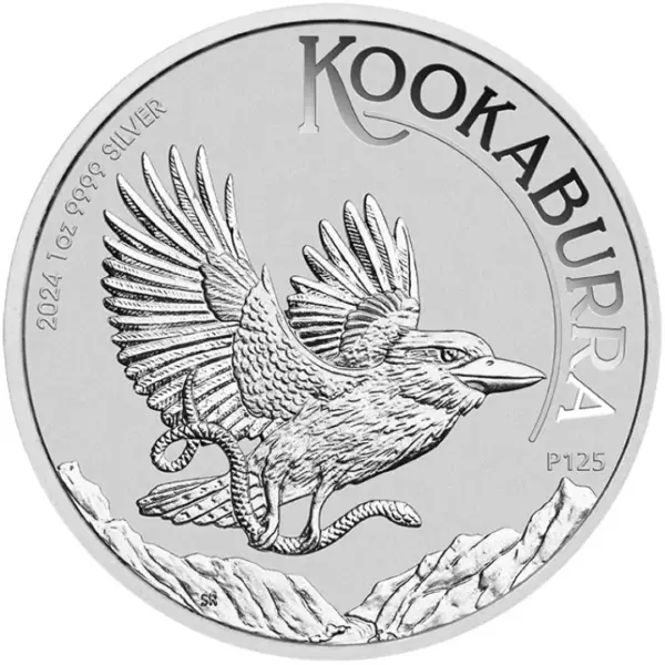 Kookaburra 2024 - 1 uncja srebra