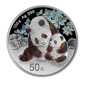 Chińska Panda 150 g srebra 2024 PROOF