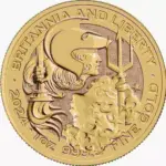 Britannia and Liberty 1 uncja złota 2024